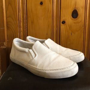 ASOS Snake Print Slip On Shoes